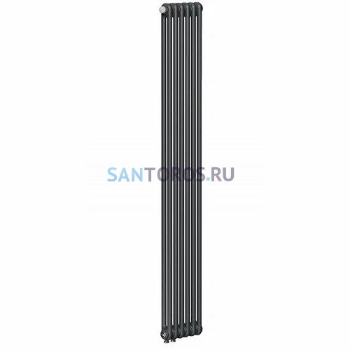 Стальной трубчатый радиатор RIFAR TUBOG TUB 2180 - 6 секций DV1 (Титан) TUB 2180-06-DV1-Ti